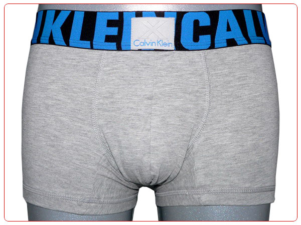 Boxer Calvin Klein Hombre X Azul Gris - Haga un click en la imagen para cerrar